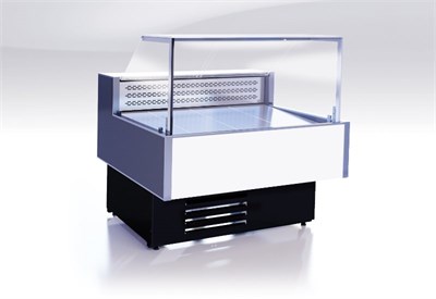 Витрина холодильная Gamma-2 Quadro 1800 LED (RAL9016/7016) 76691 - фото 5492515