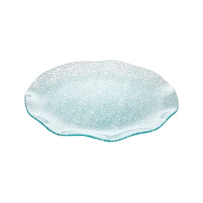 Блюдо с волнистым краем «Corone Aqua» 350 мм 76712 - фото 5492545