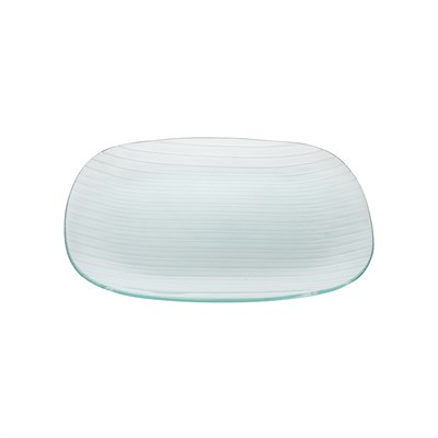 Тарелка квадратная с округлыми краями «Corone Aqua» 350 мм 76730 - фото 5492575
