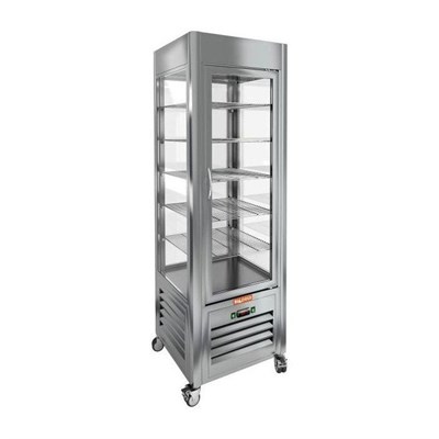 Витрина кондитерская вертикальная HICOLD VRC 350 284280 77039 - фото 5493047