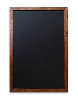 Меловая доска «Палисандр» 700х500 мм с рамой 77137 - фото 5493221