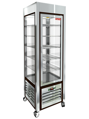 Витрина кондитерская вертикальная HICOLD VRC 350 284280 77155 - фото 5493249