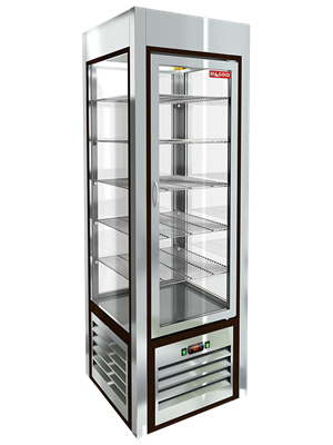 Витрина кондитерская вертикальная HICOLD VRC 350 Sh 284282 77156 - фото 5493250