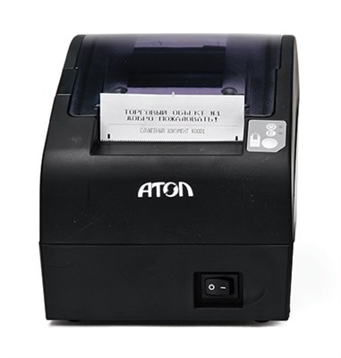 АТОЛ FPrint-22ПТК (без ФН) (RS+USB+Ethernet) черный 77220 - фото 5493351
