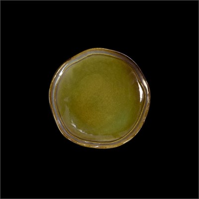 ТАРЕЛКА мелкая 6 150мм, синий+зеленый "Corone Verde" [HL496930]" 77510 - фото 5493808