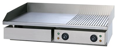 Жарочная поверхность Hurakan HKN-PSLR730 комбинированная 77624 - фото 5493985