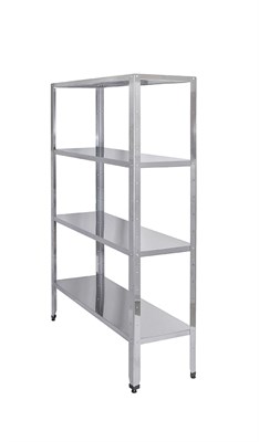 Стеллаж кухонный Luxstahl СР-1800х1400х300/4 нерж 78146 - фото 5494812