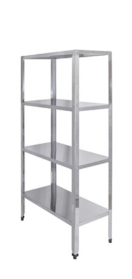 Стеллаж кухонный Luxstahl СР-1800х800х300/4 нерж 78158 - фото 5494831