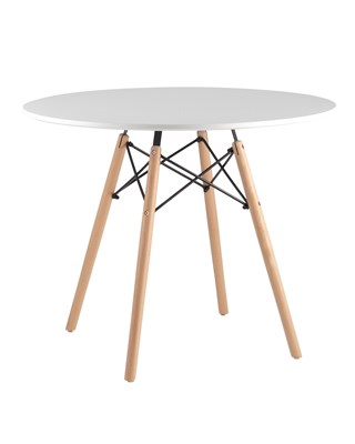 Стол обеденный «Eames D 900 мм, 4 ножки NEW» нераздвижной 78183 - фото 5494876
