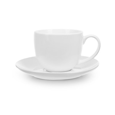 ЧАЙНАЯ ПАРА 300мл ''Tvist Ivory'' [RSL-CUP&SAUCER 300ml+6.5]" 78191 - фото 5494889