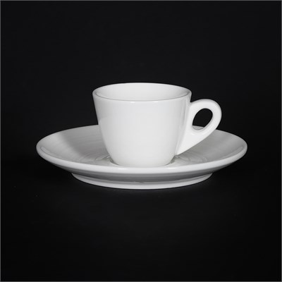 Чашка кофейная «Corone Caffetteria» 80 мл белый [LQ-QK15171] 78310 - фото 5495088