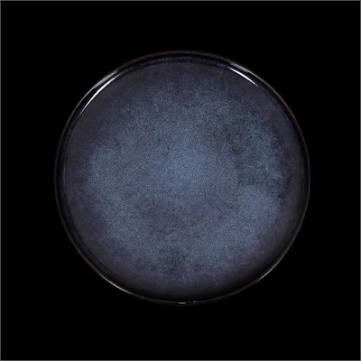 ТАРЕЛКА мелкая 11 265мм, синий "Corone Celeste" [HL927210]" 78442 - фото 5495312
