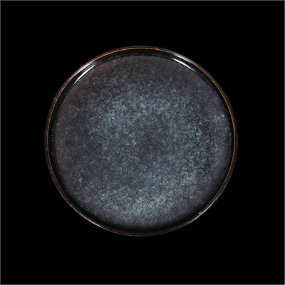 ТАРЕЛКА мелкая 8,5 223мм, синий "Corone Celeste" [HL927200]" 78443 - фото 5495313