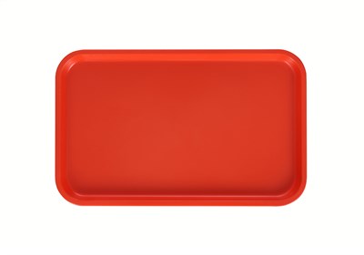 Поднос столовый 530х330 мм оранжевый 78615 - фото 5495618