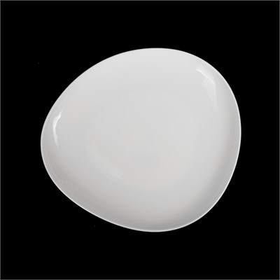 Тарелка овальная LY'S Horeca 240х225 мм [532401000] 79064 - фото 5496356