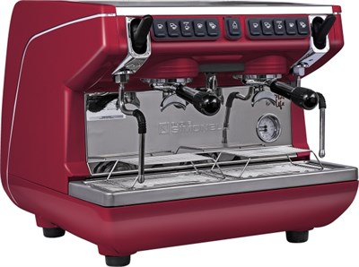 Кофемашина рожковая автомат Nuova Simonelli Appia Life Compact 2Gr V 220V red+economizer+high groups 79118 - фото 5496438