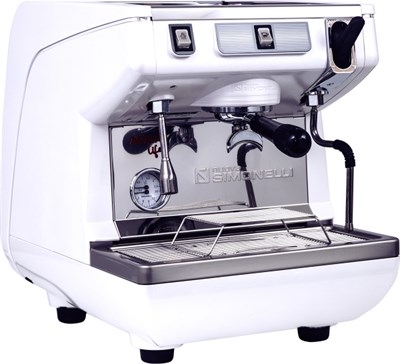 Кофемашина рожковая полуавтомат Nuova Simonelli Appia Life 1Gr S 220V white 79119 - фото 5496440