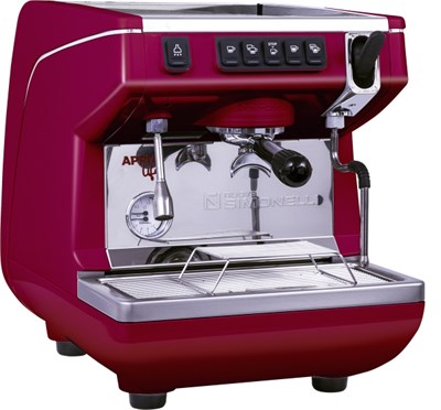 Кофемашина рожковая автомат Nuova Simonelli Appia Life 1Gr V 220V red 79120 - фото 5496441