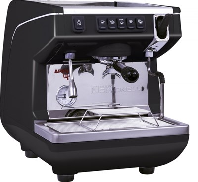 Кофемашина рожковая автомат Nuova Simonelli Appia Life 1Gr V 220V black 79124 - фото 5496447