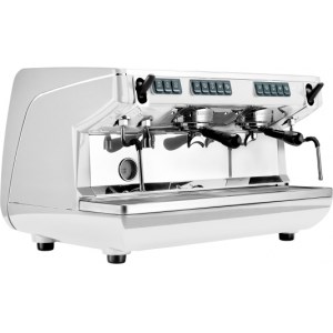 Кофемашина рожковая автомат Nuova Simonelli Appia Life 2Gr V 220V white economizer+high groups 79126 - фото 5496449