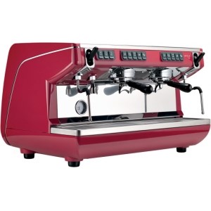 Кофемашина рожковая автомат Nuova Simonelli Appia Life 2Gr V 220V red economizer+high groups 79128 - фото 5496452