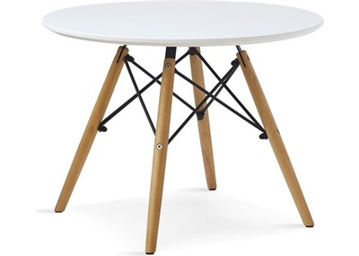 Стол обеденный «Eames D-600 мм Бэмби» нераздвижной 79154 - фото 5496492