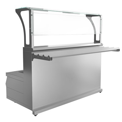 Мармит первых блюд 3-конфорочный индукционный Luxstahl МПИ (С)-1500 Premium (нерж.) 79207 - фото 5496577