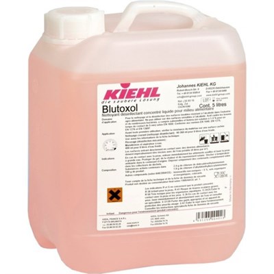 Универсальное дезинфицирующее средство Blutoxol 5 л 79526 - фото 5497096