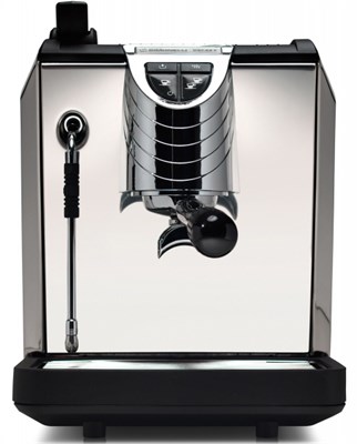 Кофемашина рожковая автомат Nuova Simonelli Oscar II tank Black+prof.pressostat, 220V 80383 - фото 5498371