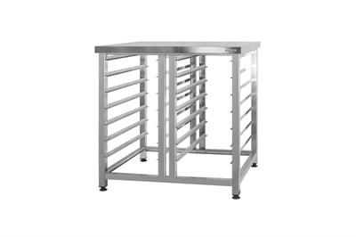 Подставка для пароконвектомата ПДПп - 900х900х700 Profi Inox, 6 уровней, 2 ряда для GN 1/1 80648 - фото 5498833