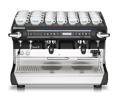 Кофемашина-автомат Rancilio Classe 9 USB Tall 2 Group (выс.гр.) 80733 - фото 5498973