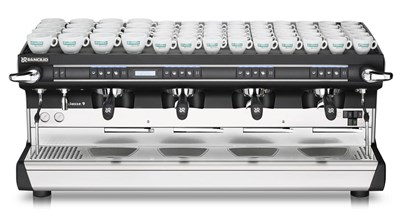 Кофемашина-автомат Rancilio Classe 9 USB Tall 4 Group (выс.гр.) 80737 - фото 5498979