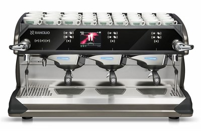 Кофемашина-автомат Rancilio Classe 11 USB TALL 3 Group (выс.гр.) 80752 - фото 5499002