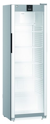 ШКАФ холодильный для напитков Liebherr MRFvd 4011 001 со стеклянной дверью (серый) 80805 - фото 5499092
