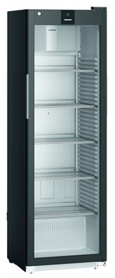 ШКАФ холодильный для напитков Liebherr MRFvd 4011 744 со стеклянной дверью (черный) 80806 - фото 5499094