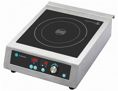 Плита индукционная Hurakan HKN-D35F PRO 209855 80986 - фото 5499347
