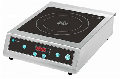 Плита индукционная Hurakan HKN-M35F PRO 209853 80988 - фото 5499350