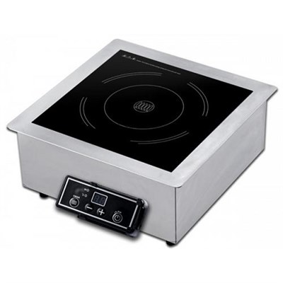 ПЛИТА ИНДУКЦИОННАЯ HURAKAN HKN-ICB35W WOK (ВСТРАИВАЕМАЯ) 352252 81019 - фото 5499390