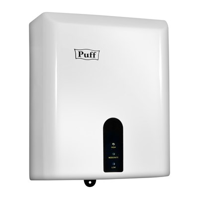 Рукосушитель PUFF 8810 высокоскоростной (1401.376) 81276 - фото 5499810