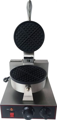 ВАФЕЛЬНИЦА ДЛЯ БЕЛЬГИЙСКИХ ВАФЕЛЬ AIRHOT WE-1 81306 - фото 5499860