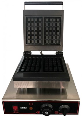ВАФЕЛЬНИЦА ДЛЯ БЕЛЬГИЙСКИХ ВАФЕЛЬ AIRHOT WE-2B 81310 - фото 5499866