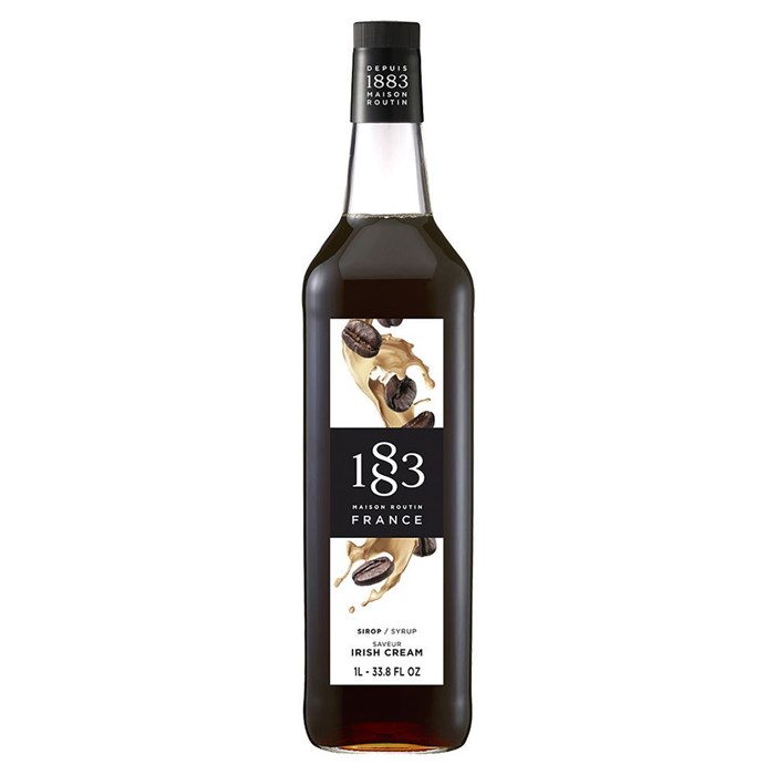 Сироп 1883 Maison Routin Ирландский (Irish Cream), 1 л, стекло 738 - фото 54