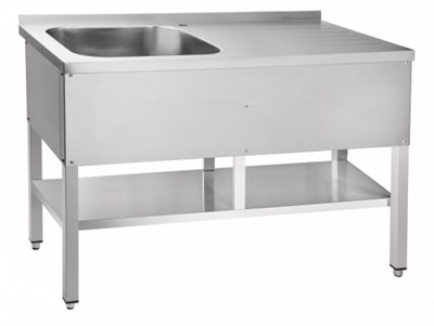 СТОЛ для мойки овощей СМО-6-3 РН нерж 81520 - фото 5500187