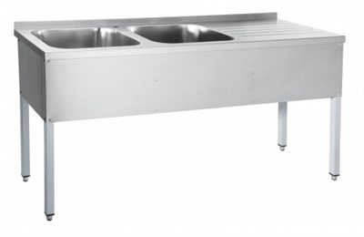 СТОЛ для мойки овощей СМО-7-7 РЧ краш. 81523 - фото 5500191