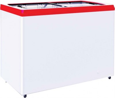 ЛАРЬ морозильный CF 300 F ЛВН-300П красный (4 корзины) 81654 - фото 5500379