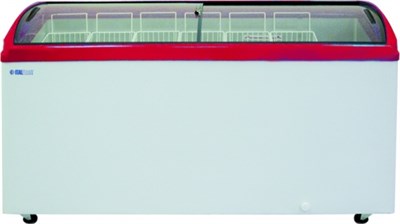 ЛАРЬ морозильный CF 600 C ЛВН-600Г красный (7 корзин) 81662 - фото 5500391