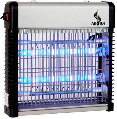 ЛАМПА ИНСЕКТИЦИДНАЯ ЛОВУШКА ДЛЯ НАСЕКОМЫХ AIRHOT IKE-12W 81947 - фото 5500803
