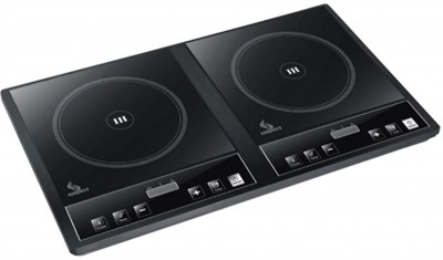 ПЛИТА ИНДУКЦИОННАЯ AIRHOT IP3500 D SLIM ДВУХКОНФОРОЧНАЯ 81983 - фото 5500856