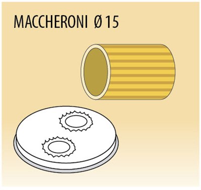 Насадка FIMAR для MPF 2,5/MPF 4 MACCHERONI, диам.15мм 82457 - фото 5501566