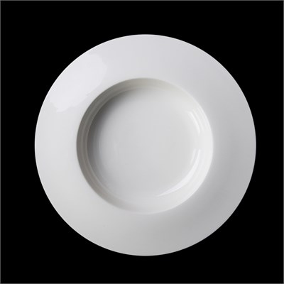 Тарелка для пасты «Corone Gourmet» 270 мм [LQ-QK15174C] 82655 - фото 5501864